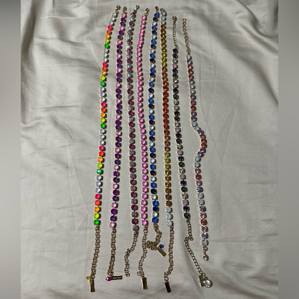 Stone necklaces